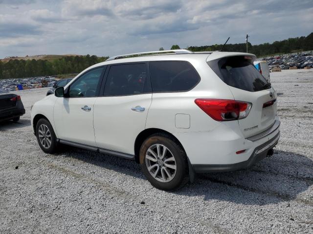 Parquets NISSAN PATHFINDER 2016 Biały