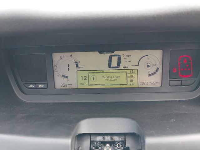 2011 CITROEN C4 PICASSO
