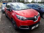 2017 RENAULT CAPTUR DYN for sale at Copart WOLVERHAMPTON