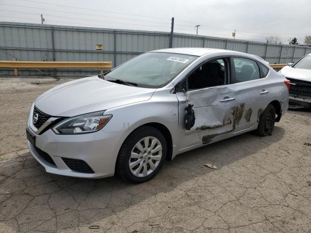  NISSAN SENTRA 2017 Сріблястий