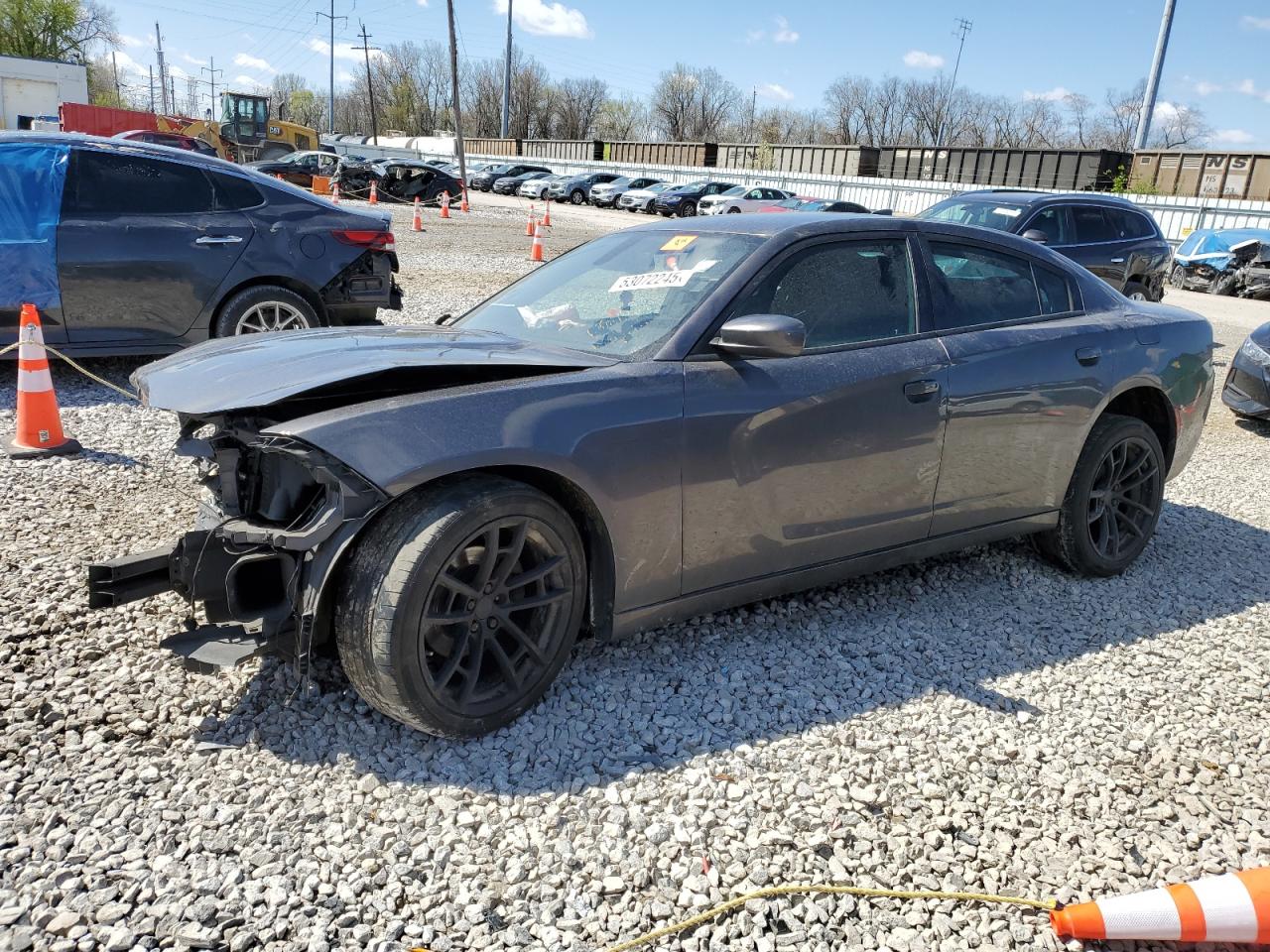 2018 Dodge Charger Sxt Plus for Sale in Columbus, OH - Front End