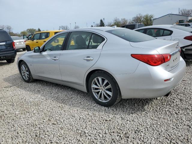 Sedans INFINITI Q50 2016 Silver