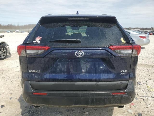  TOYOTA RAV4 2023 Blue
