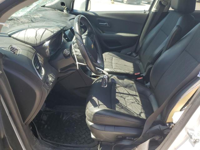  CHEVROLET TRAX 2019 White