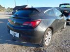 2015 VAUXHALL ASTRA GTC for sale at Copart WOLVERHAMPTON
