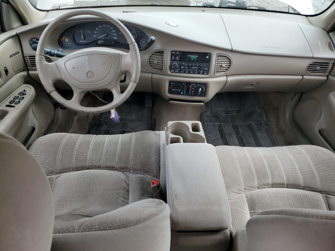 2002 Buick Century Custom VIN: 2G4WS52J721266576 Lot: 53703045
