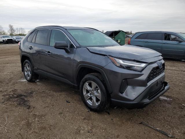  TOYOTA RAV4 2024 Szary