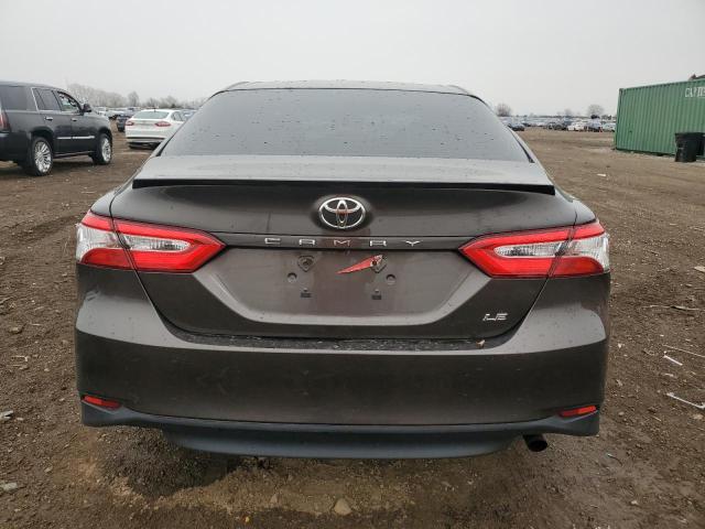  TOYOTA CAMRY 2018 Brown