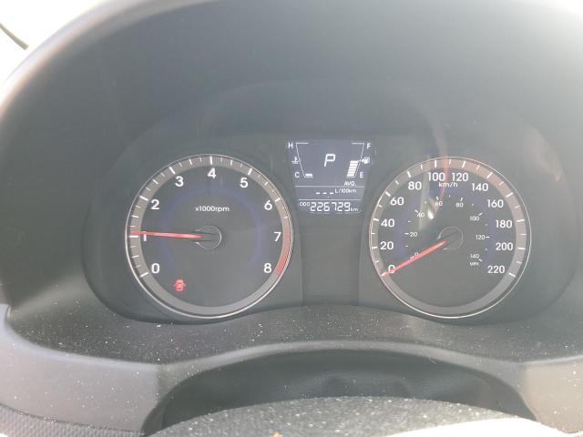 2013 HYUNDAI ACCENT GLS