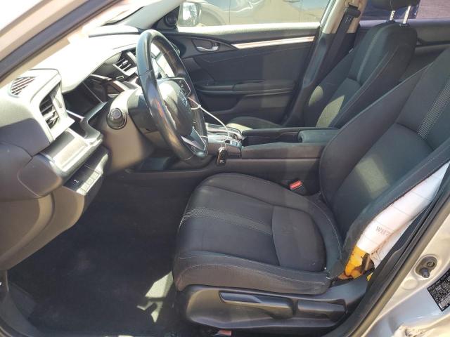  HONDA CIVIC 2018 Серебристый