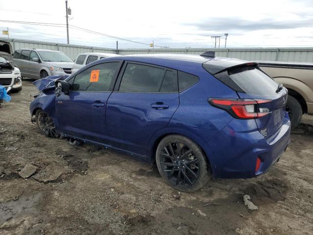  SUBARU IMPREZA 2024 Синий