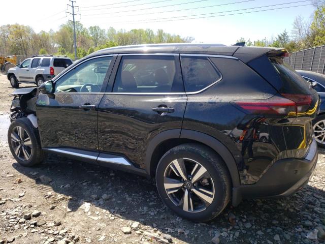  NISSAN ROGUE 2023 Черный