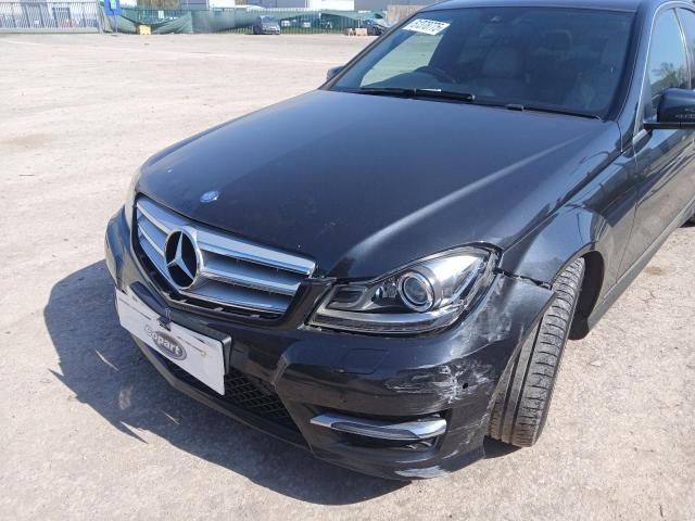 2013 MERCEDES-BENZ C CLASS AMG SPORT