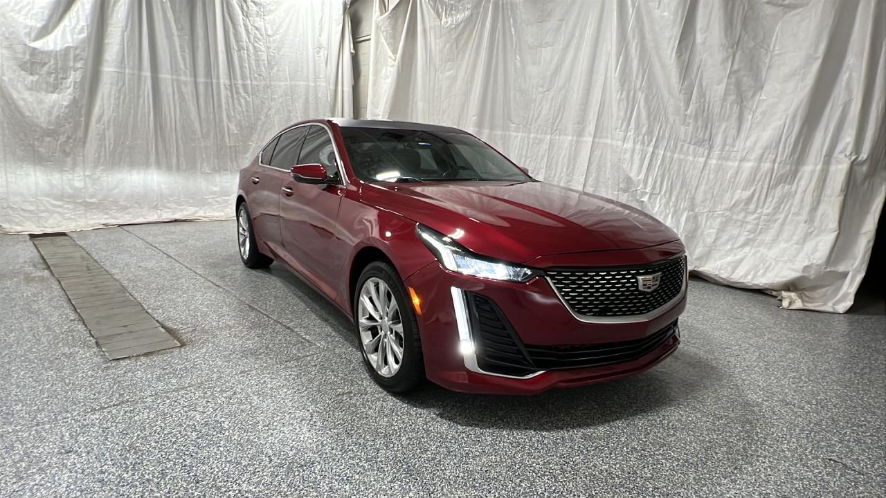 2020 Cadillac Ct5 Premium Luxury للبيع في Elgin، IL - Side