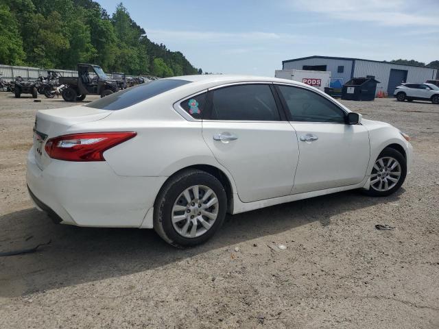  NISSAN ALTIMA 2016 White