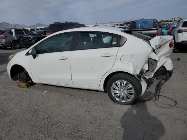  KIA RIO 2015 Белый