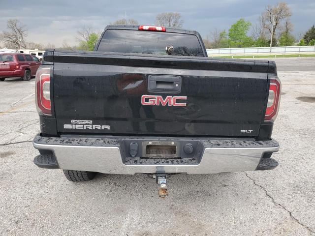  GMC SIERRA 2018 Чорний