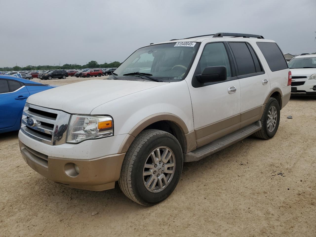 2012 Ford Expedition Xlt for Sale in San Antonio, TX - Hail