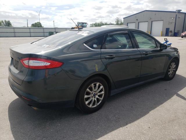  FORD FUSION 2015 Серый