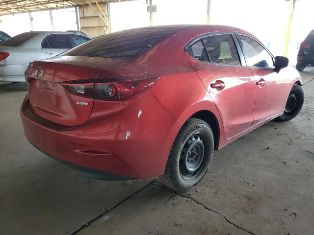  MAZDA 3 2014 Czerwony