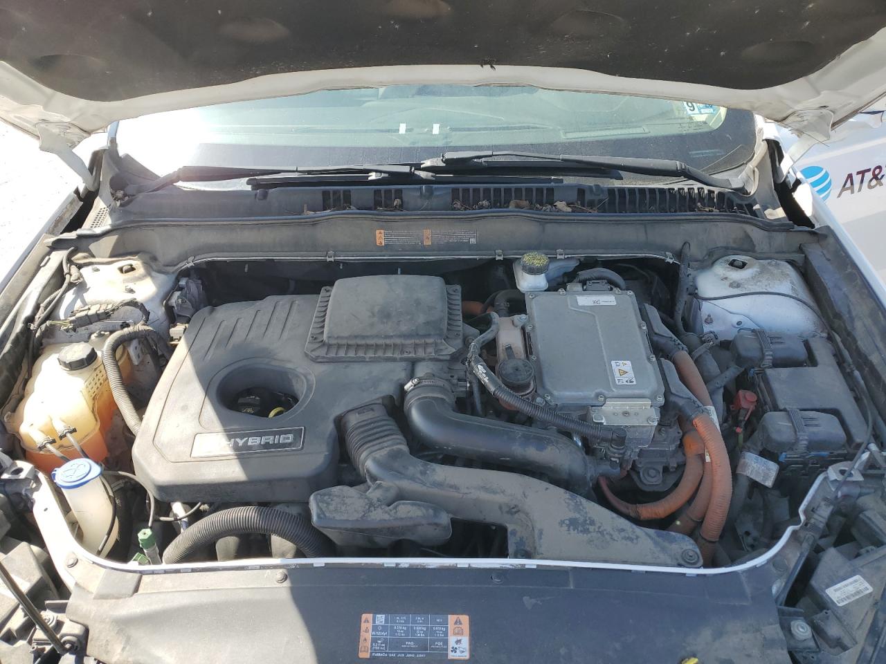 2018 Ford Fusion Se Hybrid VIN: 3FA6P0LU3JR171997 Lot: 54032955