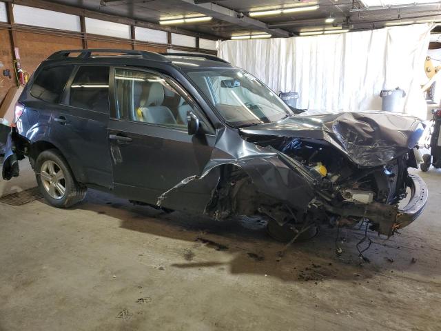  SUBARU FORESTER 2012 Сharcoal