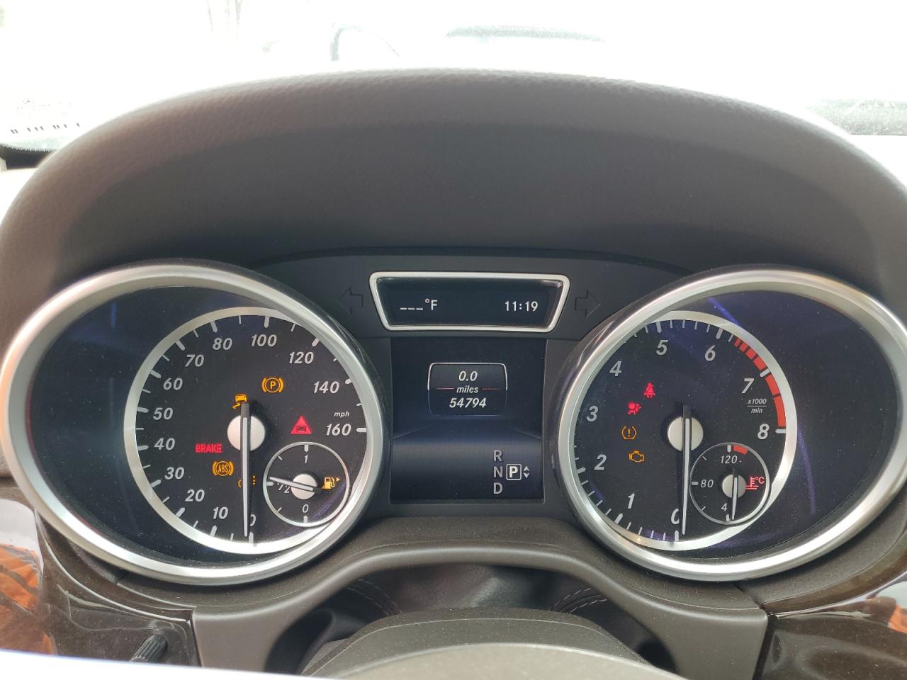 2015 Mercedes-Benz Ml 350 VIN: 4JGDA5JB6FA601696 Lot: 54440095