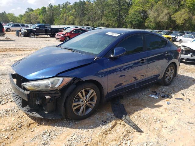  HYUNDAI ELANTRA 2018 Синий