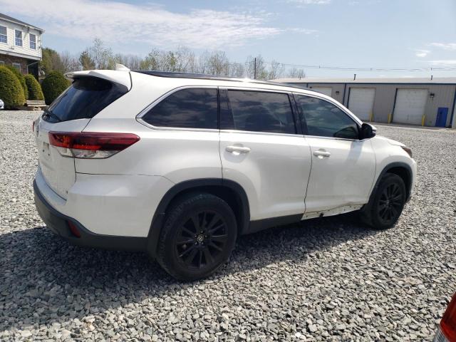  TOYOTA HIGHLANDER 2019 Biały
