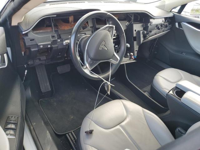 Hatchbacks TESLA MODEL S 2014 White