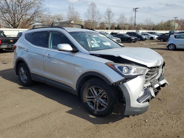  HYUNDAI SANTA FE 2017 Сріблястий