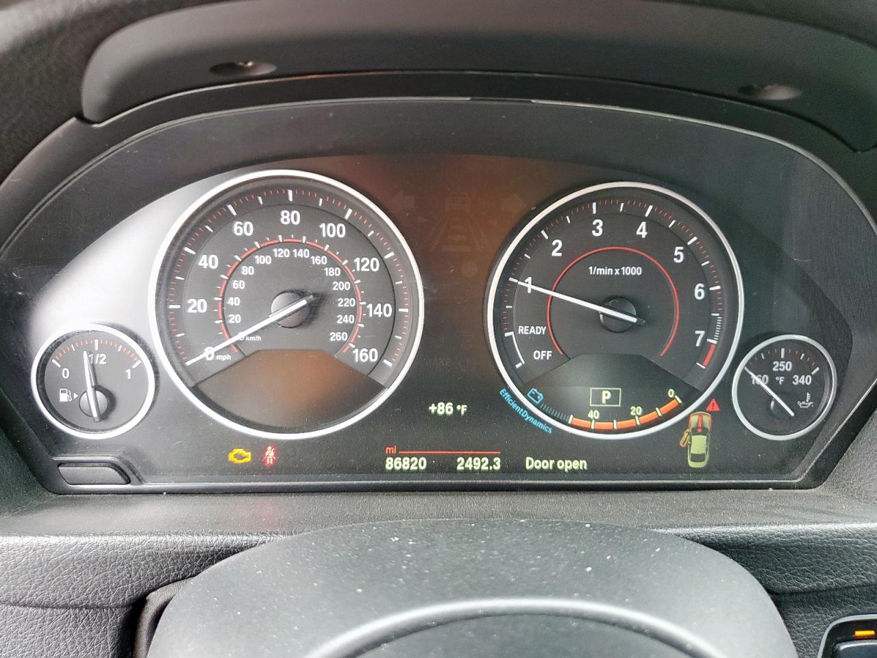 2015 BMW 435 I VIN: WBA3R1C59FK193405 Lot: 52563835