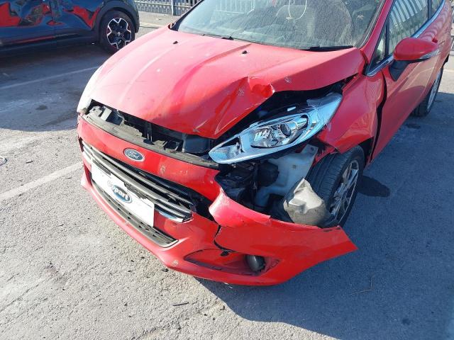 2015 FORD FIESTA ZET