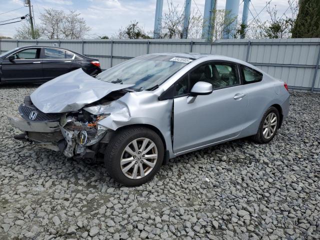  HONDA CIVIC 2012 Srebrny