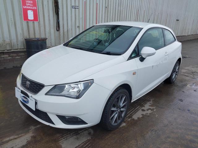 2014 SEAT IBIZA I-TE for sale at Copart PETERLEE