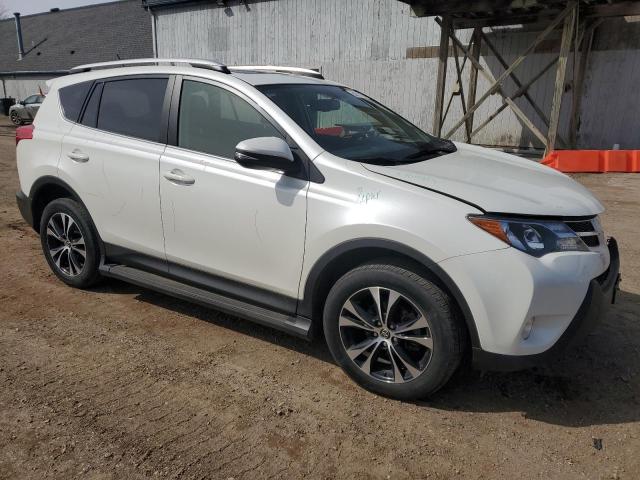 Parquets TOYOTA RAV4 2015 White