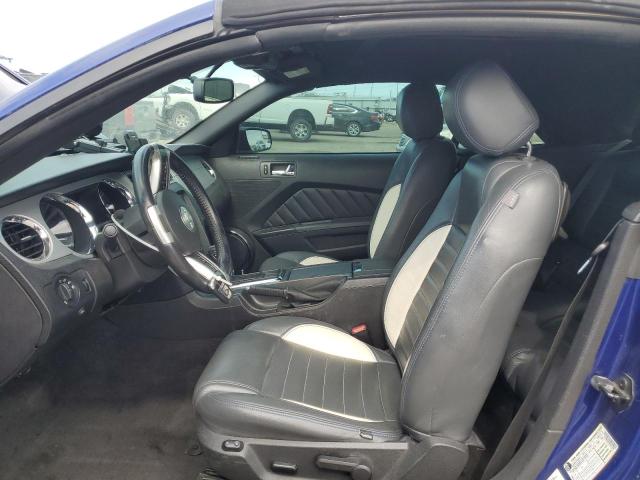  FORD MUSTANG 2013 Blue