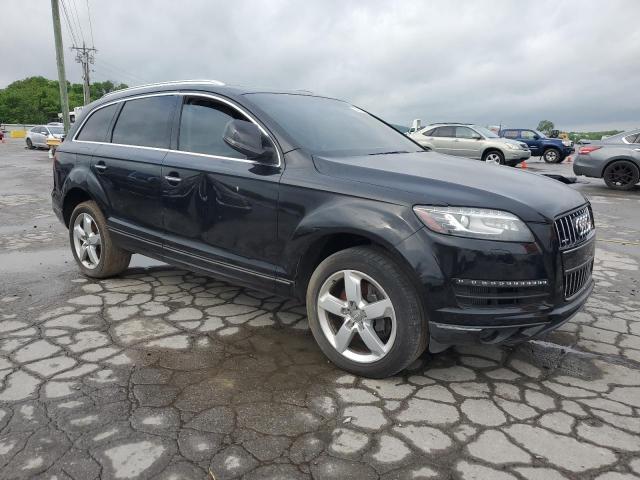 Parquets AUDI Q7 2015 Black