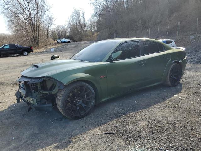  DODGE CHARGER 2021 Зеленый