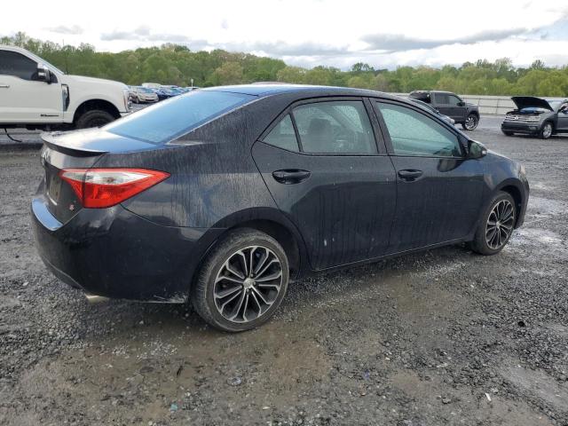  TOYOTA COROLLA 2014 Черный