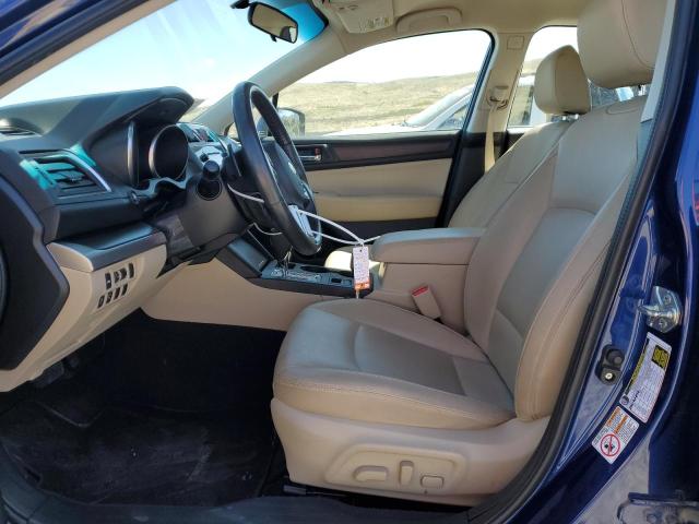  SUBARU LEGACY 2015 Синий