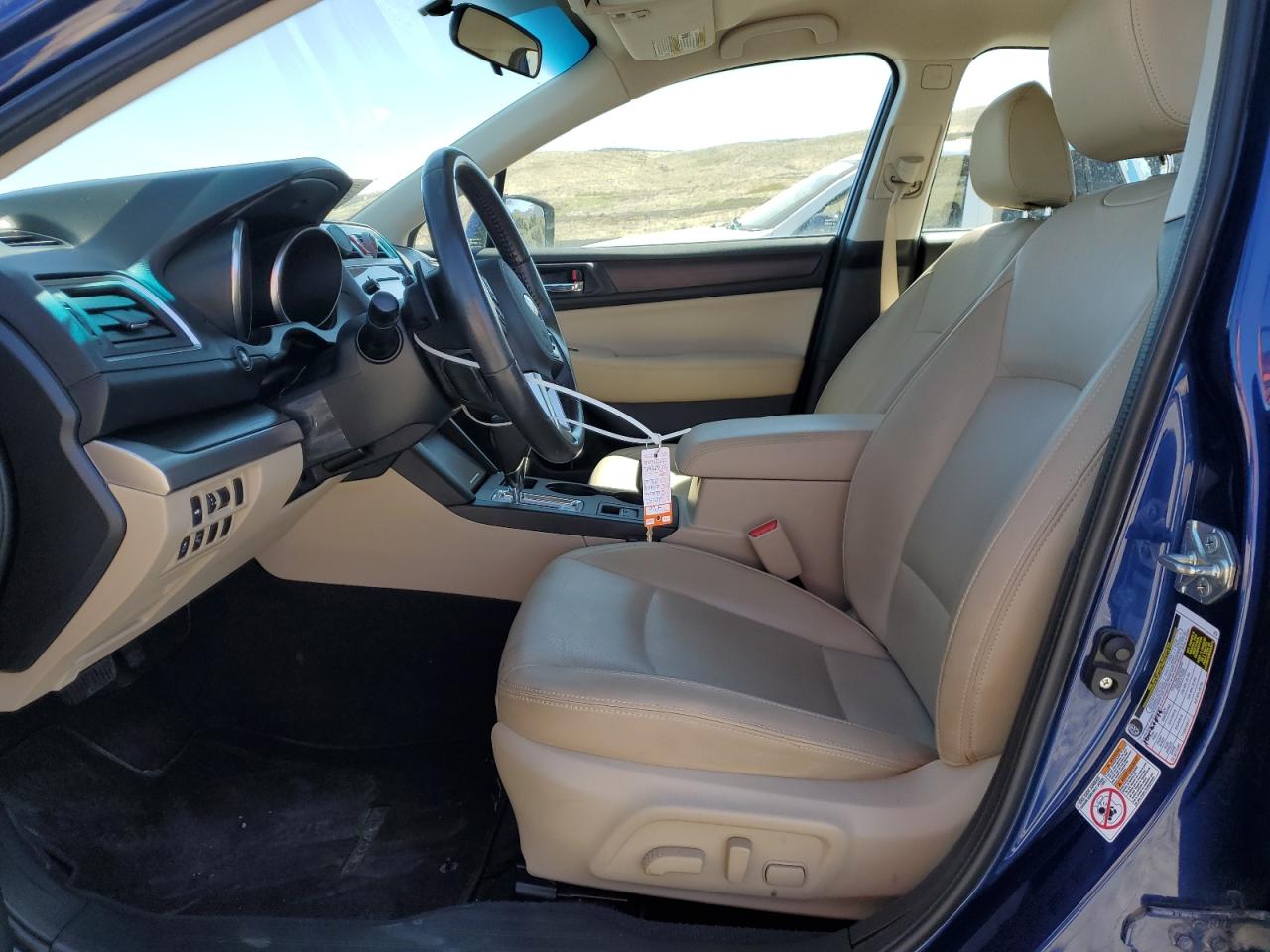 2015 Subaru Legacy 2.5I Limited VIN: 4S3BNAJ68F3059615 Lot: 53144955