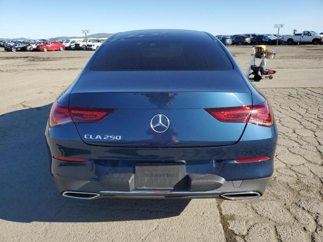 MERCEDES-BENZ CLA-CLASS 2020 Granatowy