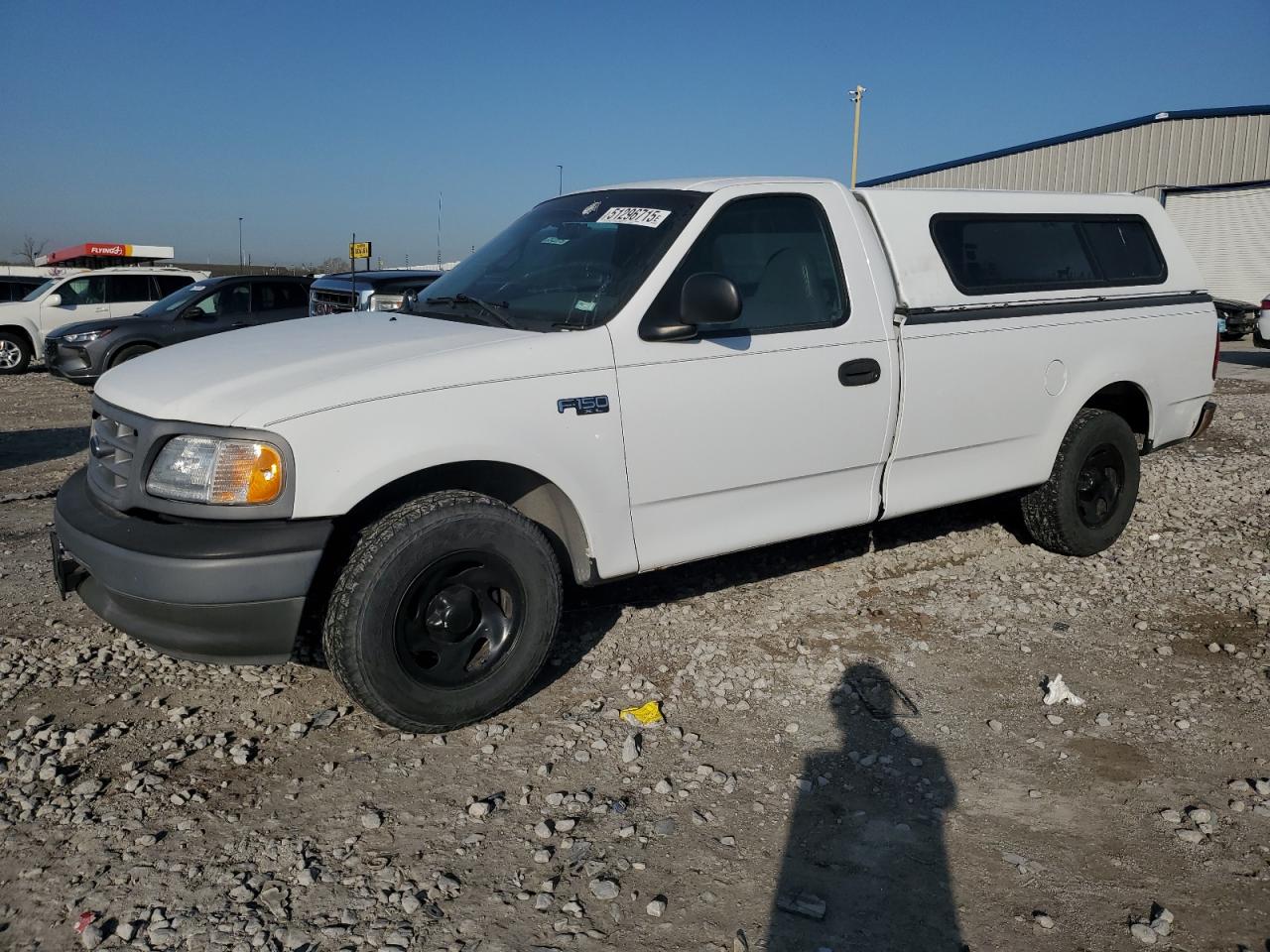 2002 Ford F150 for Sale in Cahokia Heights, IL - Hail