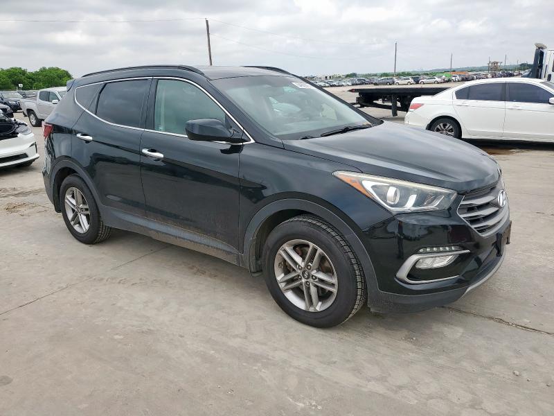  HYUNDAI SANTA FE 2017 Черный