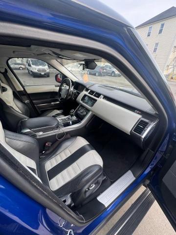  LAND ROVER RANGEROVER 2017 Granatowy