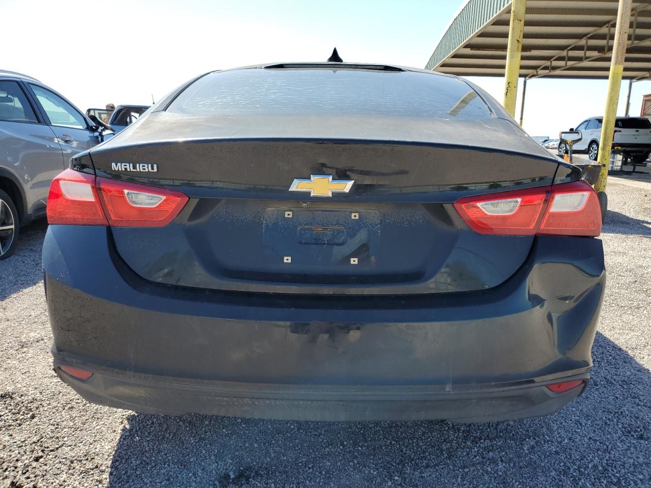 2018 Chevrolet Malibu Ls VIN: 1G1ZB5ST8JF111652 Lot: 48802225