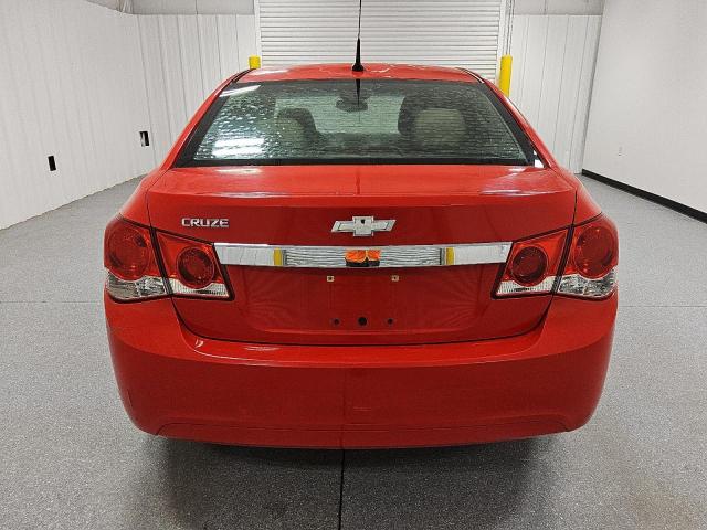  CHEVROLET CRUZE 2014 Red