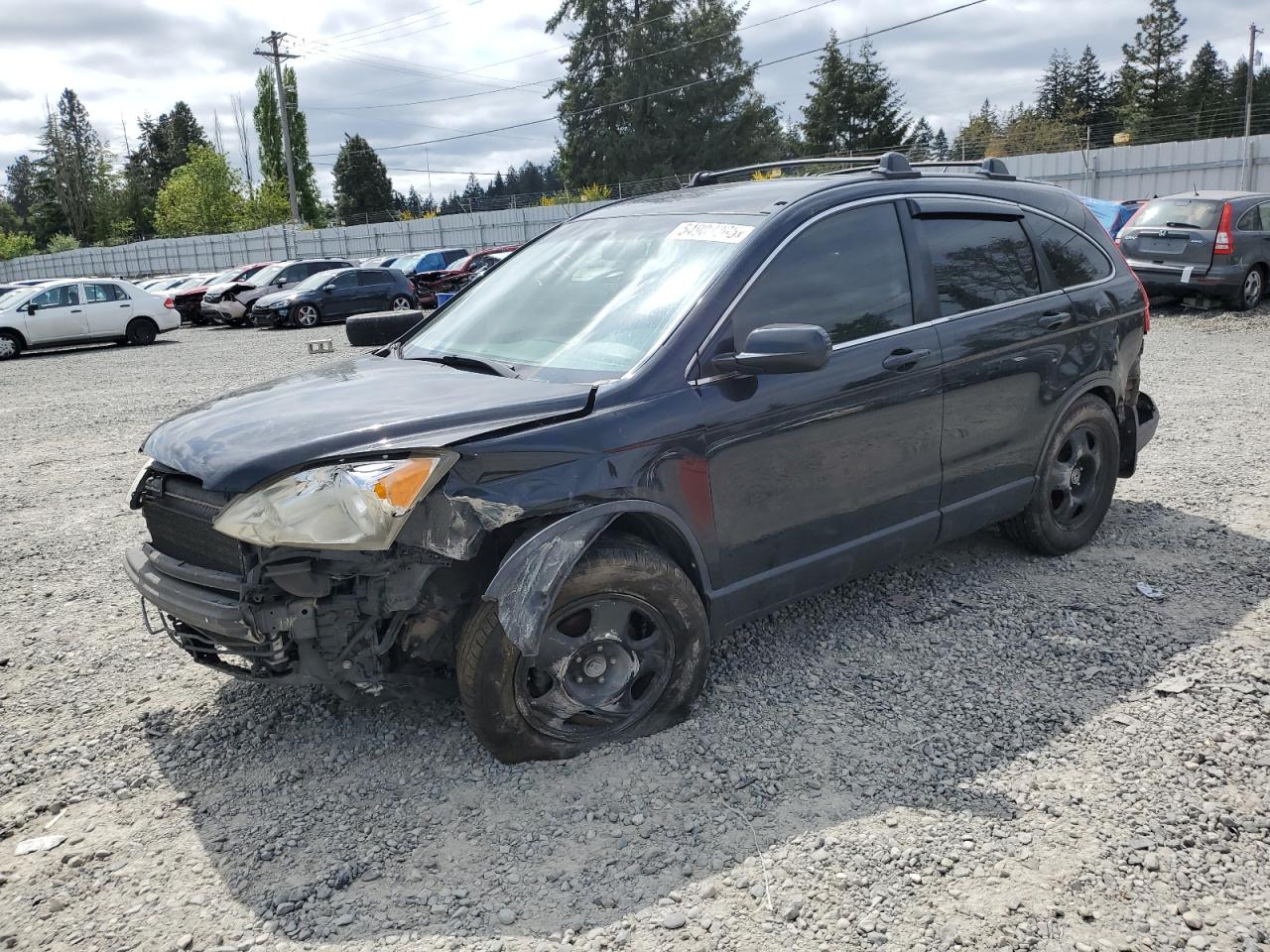 2008 Honda Cr-V Lx de vânzare în Graham, WA - Front End
