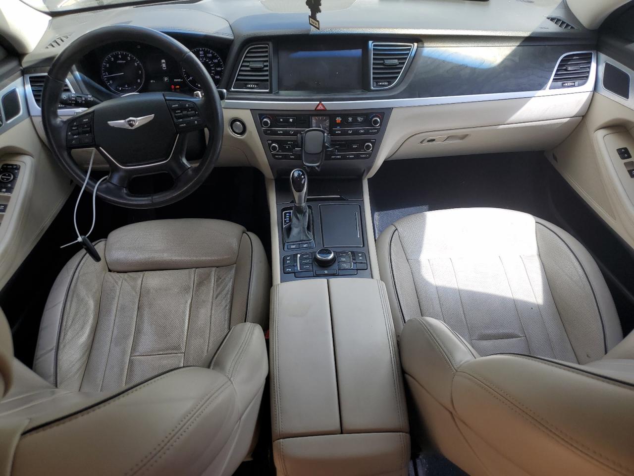 2015 Hyundai Genesis 5.0L VIN: KMHGN4JF9FU016222 Lot: 54381355